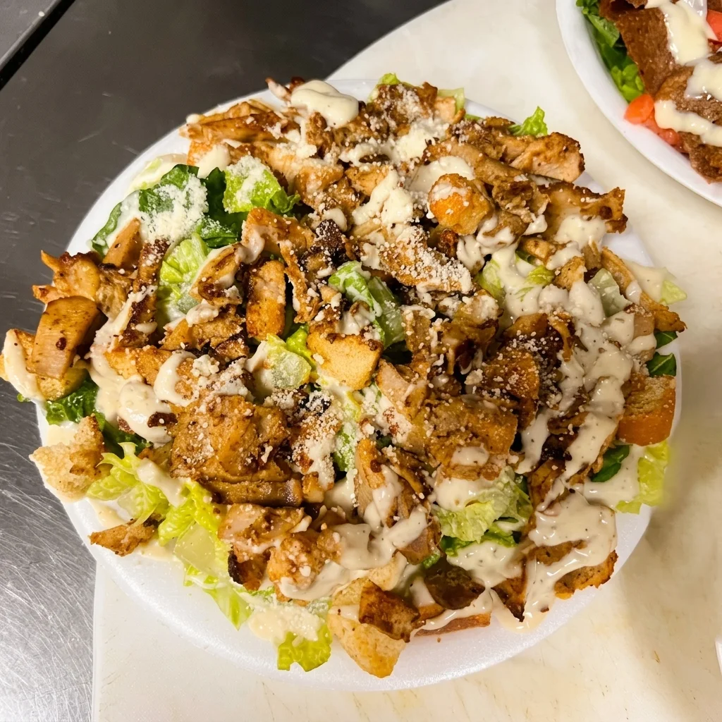 Popular Taystee dishes for delivery - beef donair wrap, donair poutine and pepperoni pizza
