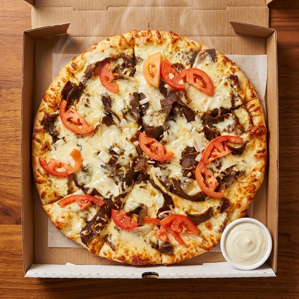 Chicken donair wrap at Taystee Donair & Pizza in Clareview Edmonton